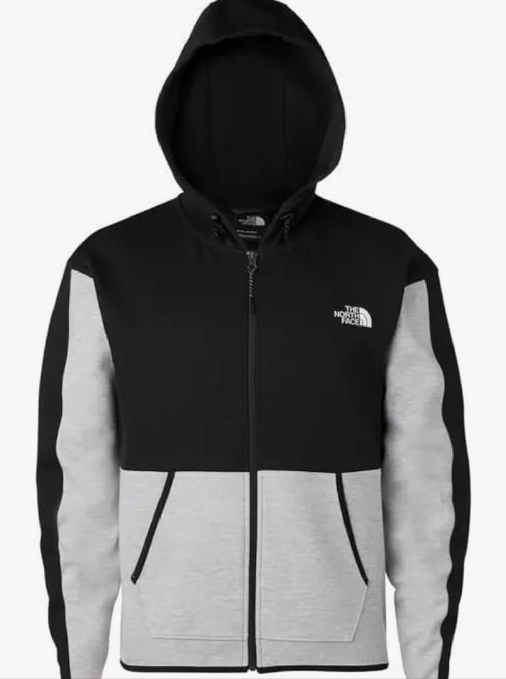 The North Face Men's Tnf Tech Full-Zip Hoodie - Picture 3 of 9